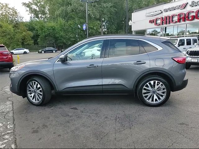 2021 Ford Escape Hybrid Titanium