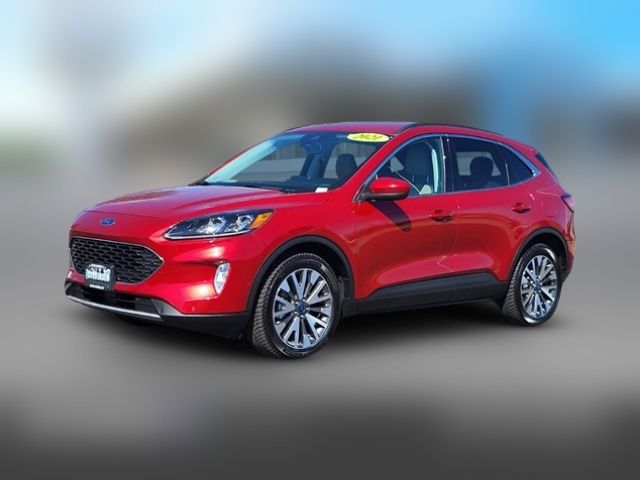 2021 Ford Escape Hybrid Titanium