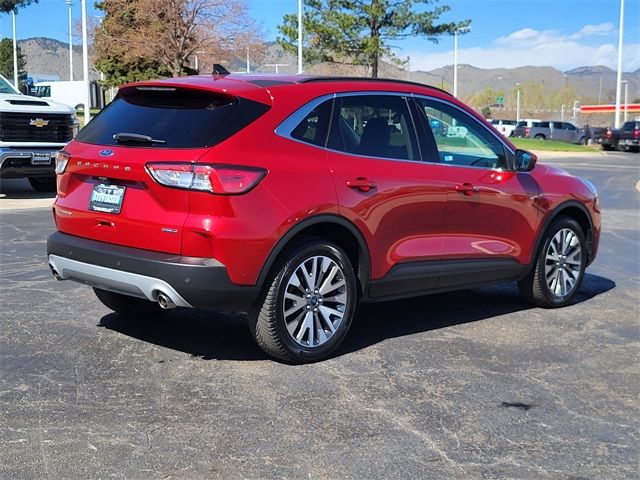 2021 Ford Escape Hybrid Titanium