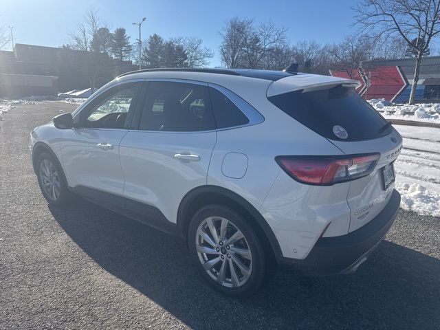 2021 Ford Escape Hybrid Titanium