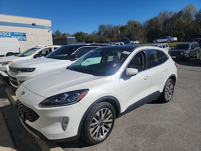 2021 Ford Escape Hybrid Titanium