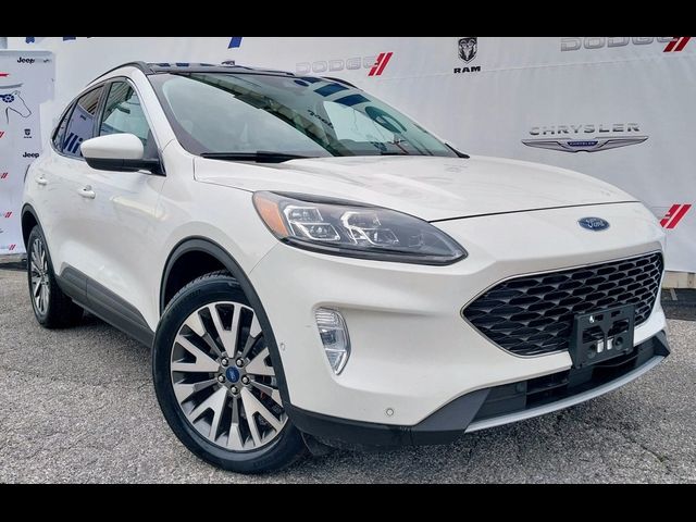 2021 Ford Escape Hybrid Titanium