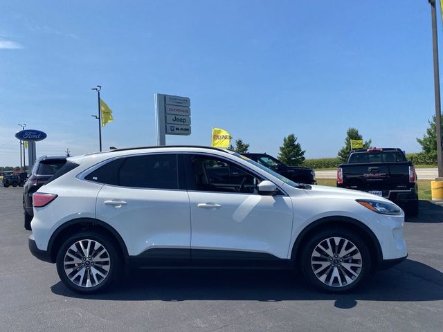 2021 Ford Escape Hybrid Titanium