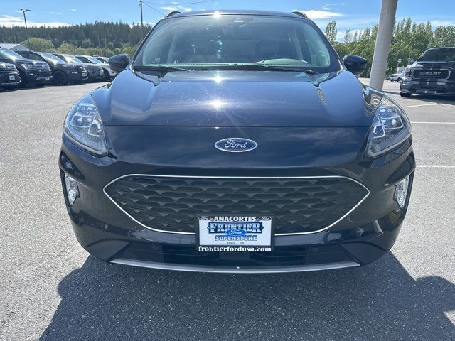 2021 Ford Escape Hybrid Titanium