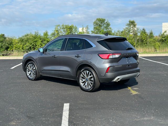 2021 Ford Escape Hybrid Titanium