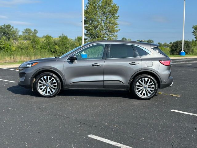 2021 Ford Escape Hybrid Titanium