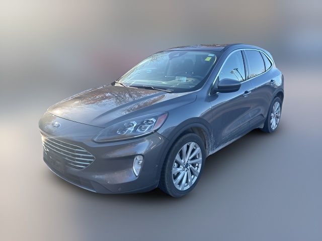 2021 Ford Escape Hybrid Titanium