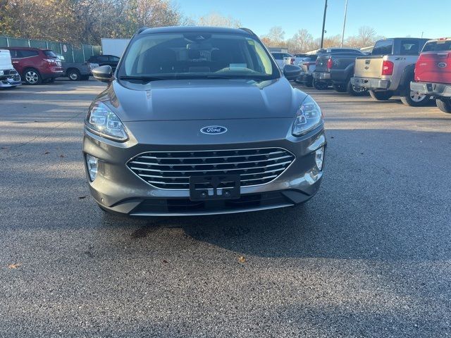 2021 Ford Escape Hybrid Titanium