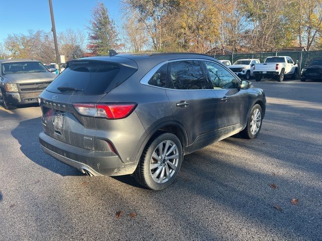 2021 Ford Escape Hybrid Titanium