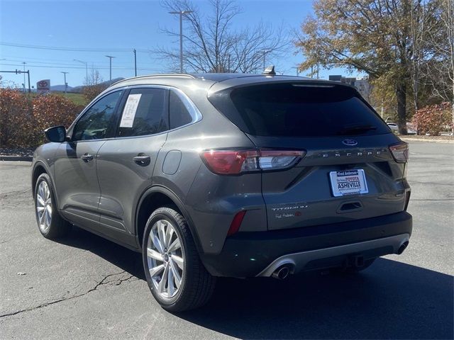 2021 Ford Escape Hybrid Titanium