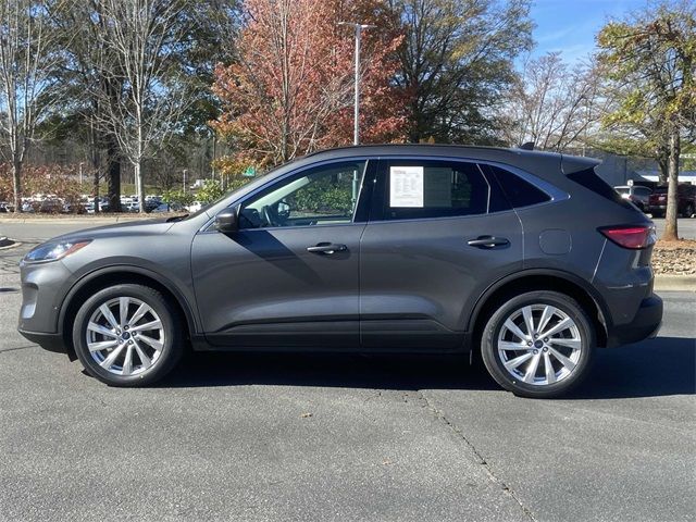 2021 Ford Escape Hybrid Titanium