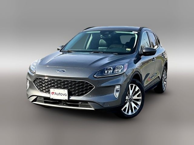 2021 Ford Escape Hybrid Titanium