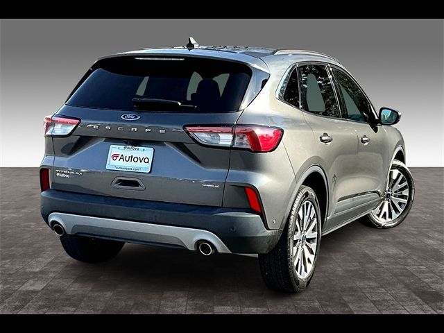 2021 Ford Escape Hybrid Titanium