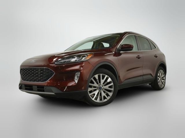 2021 Ford Escape Hybrid Titanium