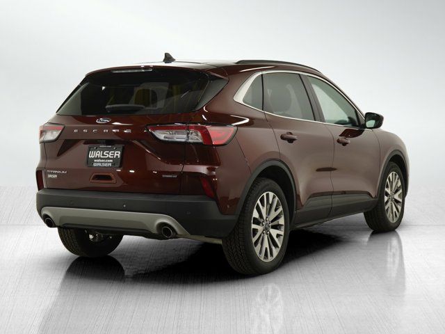 2021 Ford Escape Hybrid Titanium