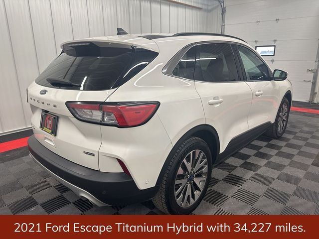 2021 Ford Escape Hybrid Titanium