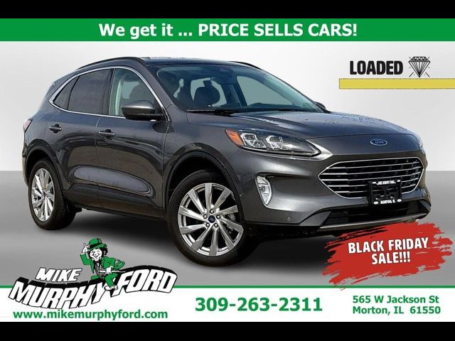 2021 Ford Escape Hybrid Titanium