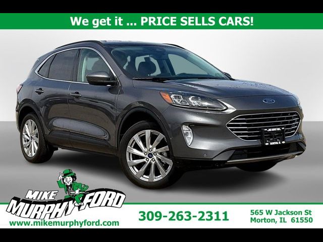 2021 Ford Escape Hybrid Titanium