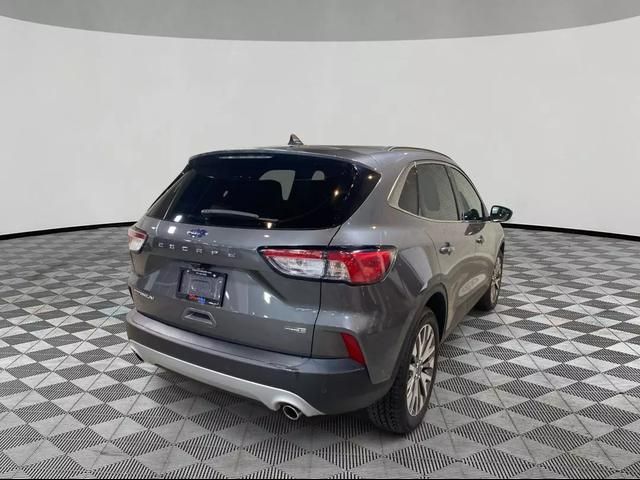 2021 Ford Escape Hybrid Titanium