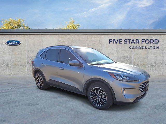 2021 Ford Escape Plug-In Hybrid Titanium