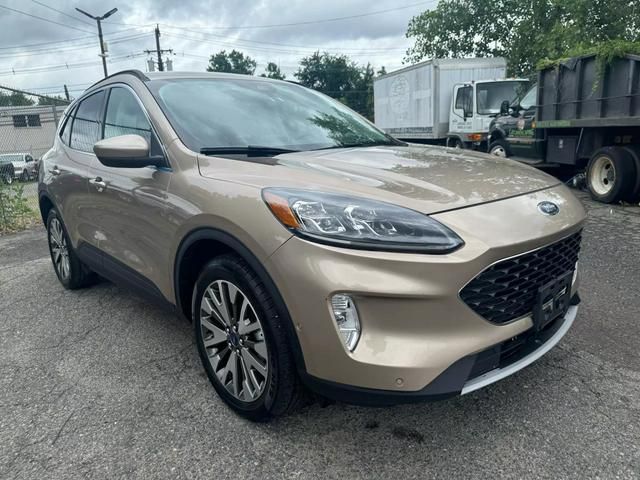 2021 Ford Escape Titanium