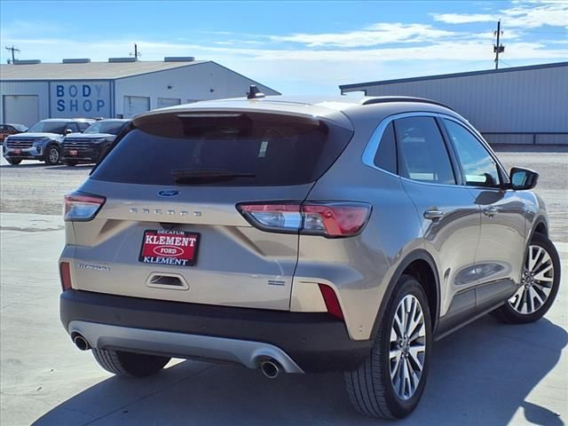 2021 Ford Escape Hybrid Titanium