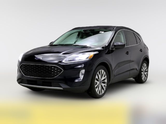 2021 Ford Escape Hybrid Titanium