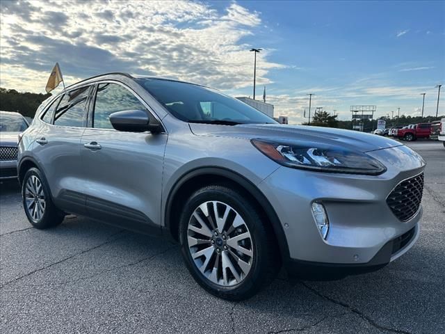 2021 Ford Escape Hybrid Titanium