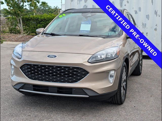 2021 Ford Escape Hybrid Titanium