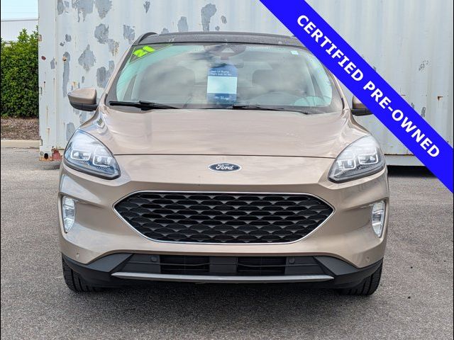 2021 Ford Escape Hybrid Titanium