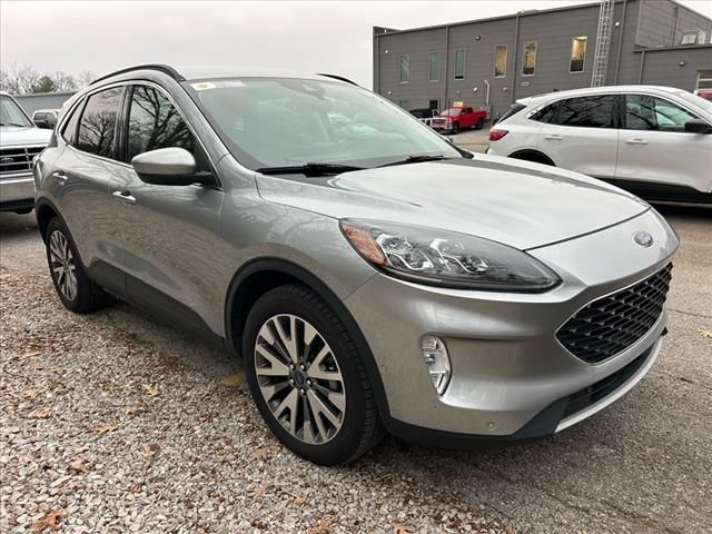 2021 Ford Escape Hybrid Titanium