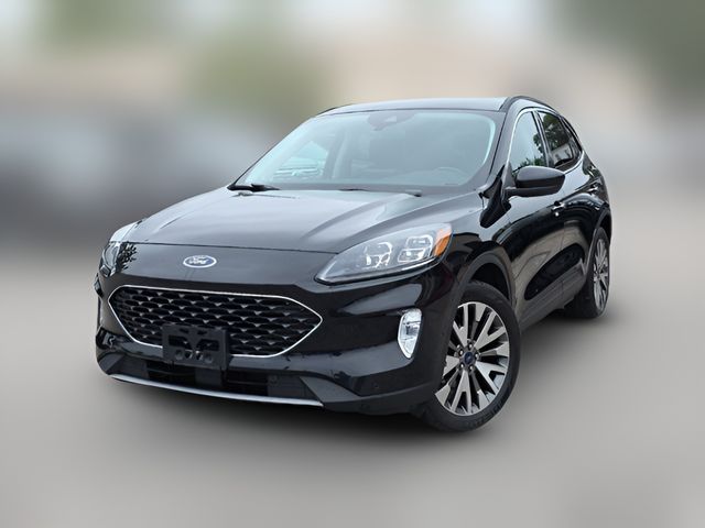 2021 Ford Escape Hybrid Titanium