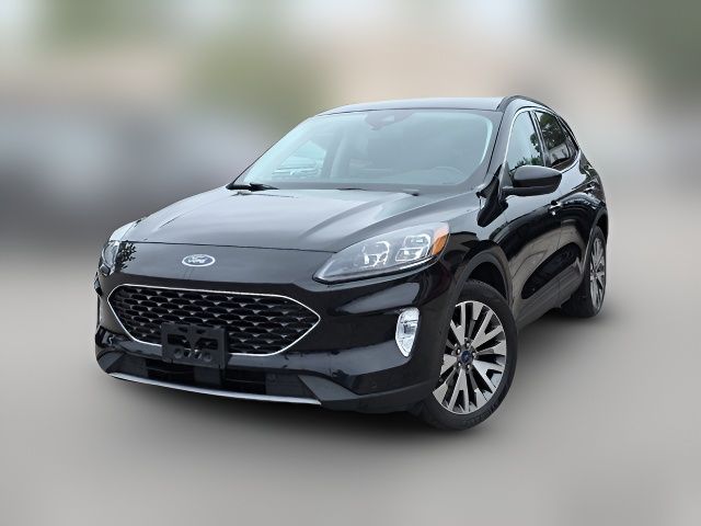 2021 Ford Escape Hybrid Titanium