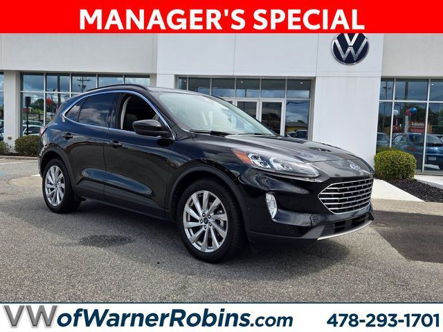 2021 Ford Escape Hybrid Titanium