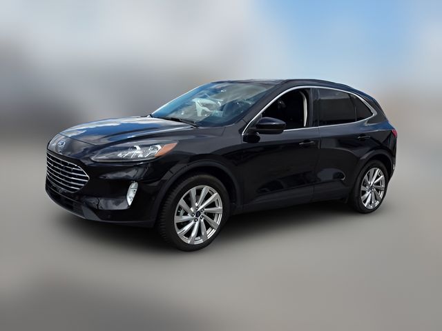 2021 Ford Escape Hybrid Titanium