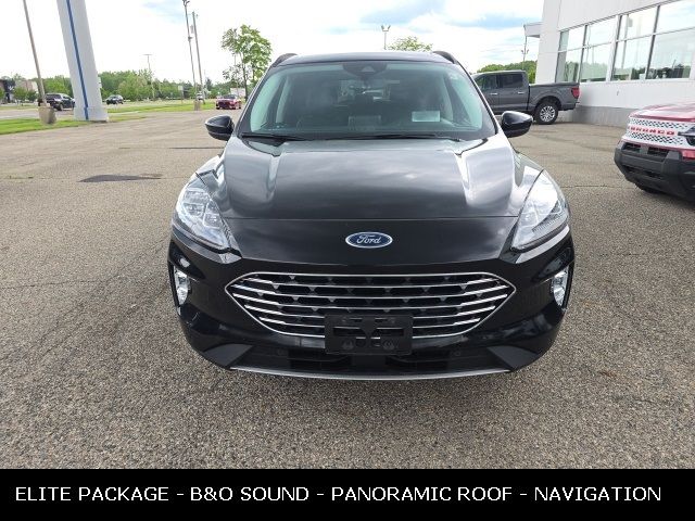 2021 Ford Escape Hybrid Titanium