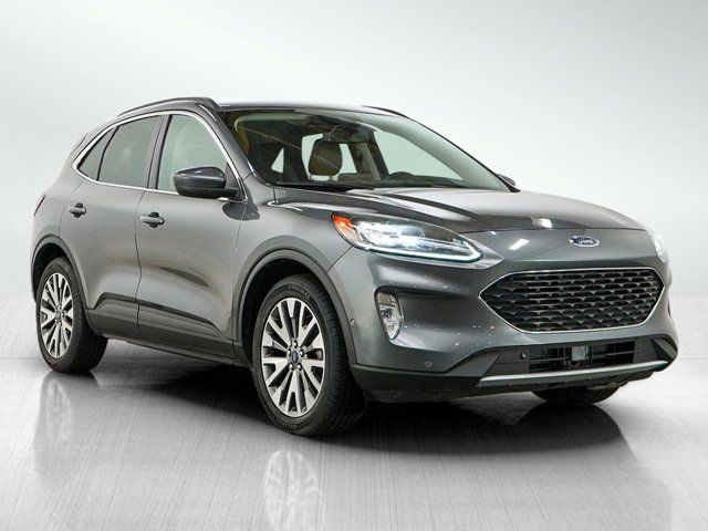 2021 Ford Escape Hybrid Titanium