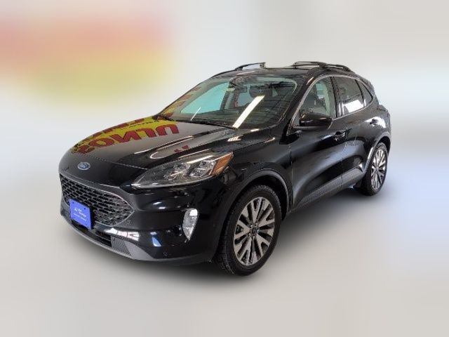 2021 Ford Escape Hybrid Titanium