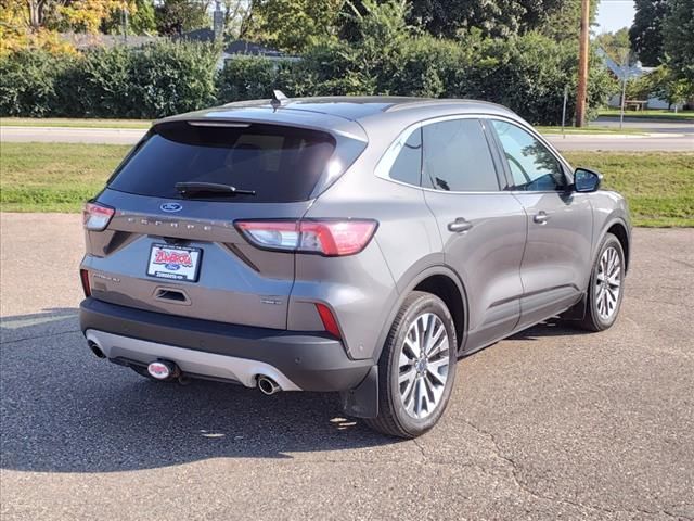 2021 Ford Escape Hybrid Titanium