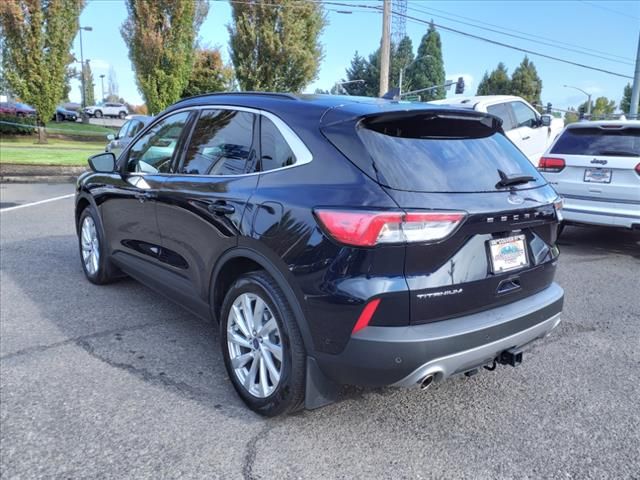 2021 Ford Escape Hybrid Titanium