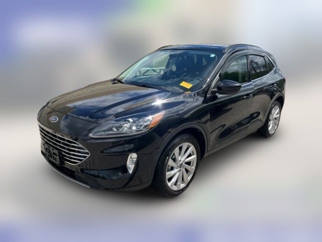 2021 Ford Escape Hybrid Titanium