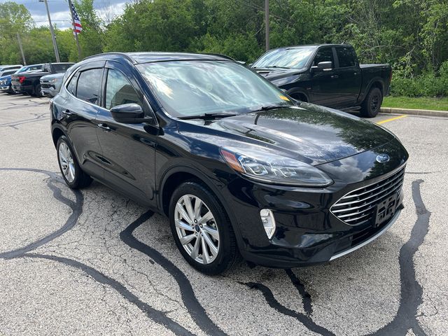 2021 Ford Escape Hybrid Titanium