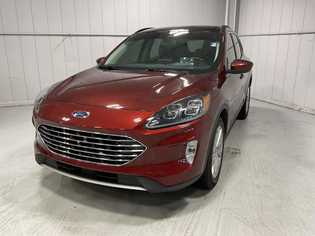 2021 Ford Escape Hybrid Titanium