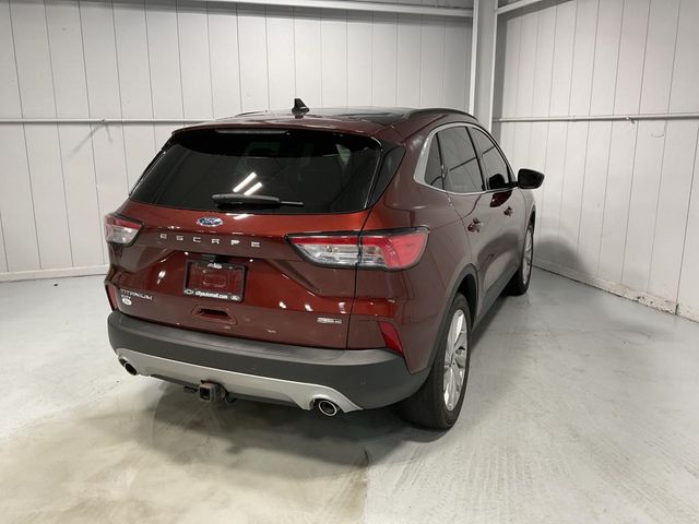 2021 Ford Escape Hybrid Titanium