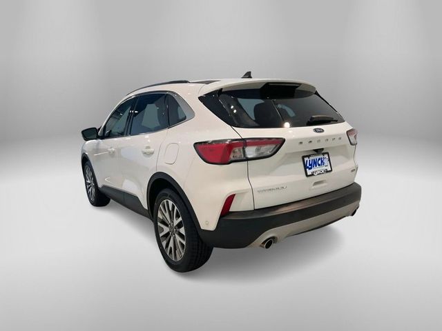 2021 Ford Escape Hybrid Titanium