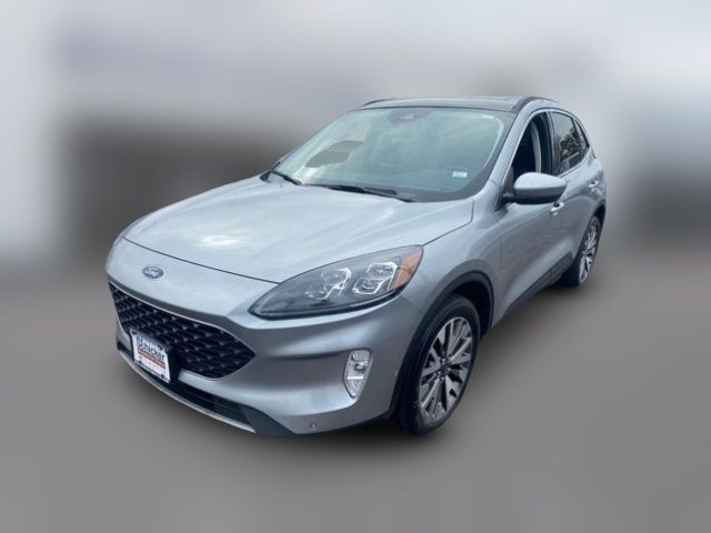 2021 Ford Escape Hybrid Titanium