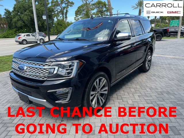 2021 Ford Expedition Platinum