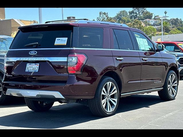 2021 Ford Expedition Platinum