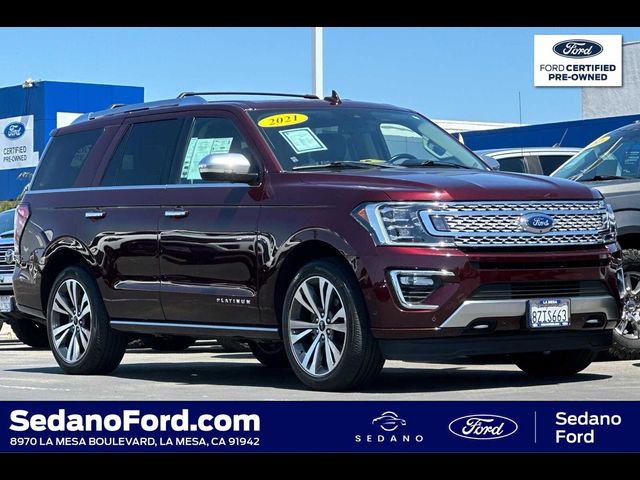 2021 Ford Expedition Platinum