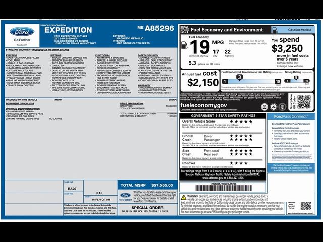 2021 Ford Expedition XLT